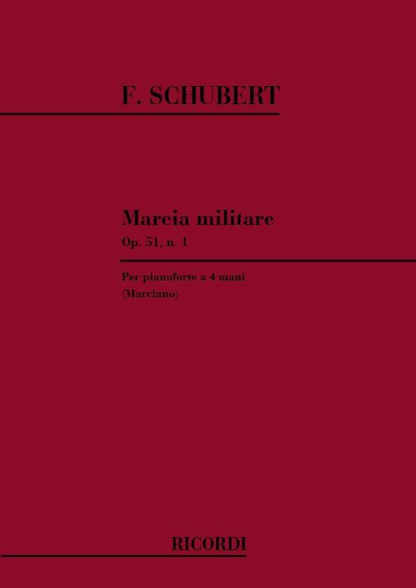 3 Marce Militari Op. 51 D 733: N. 1